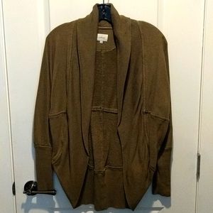 Wilfred Sweater, Open Front